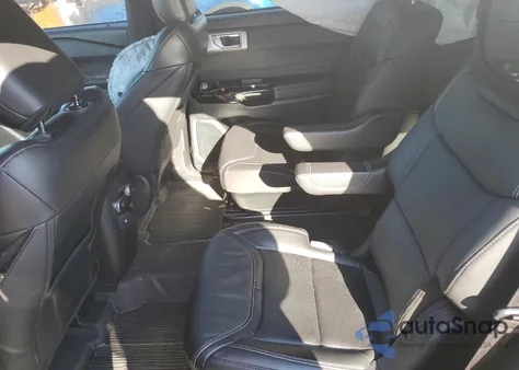 2023 Ford Explorer St z USA, uszkodzony, nr VIN 1FM5K8GC1PGC25233